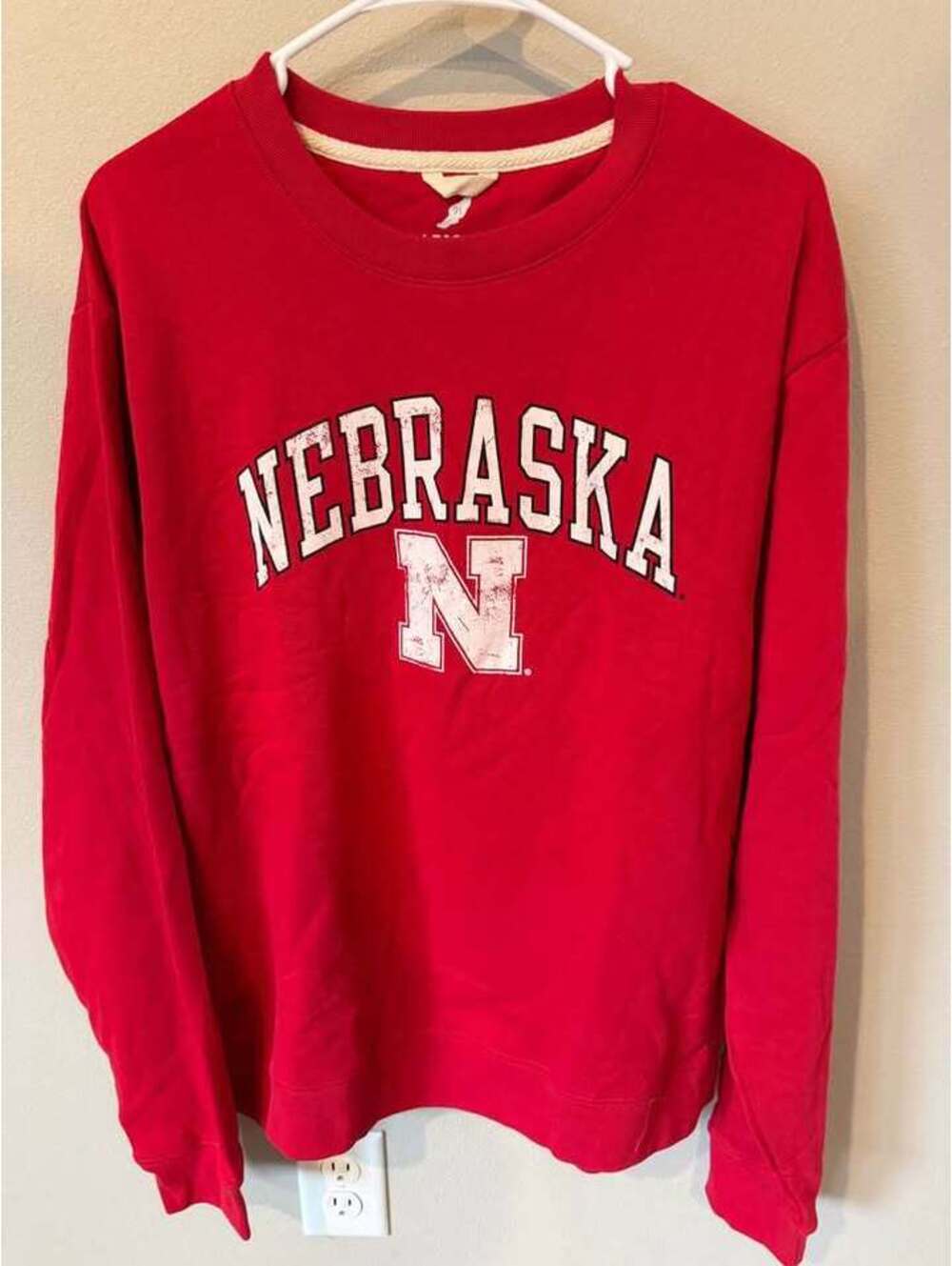 League Nebraska Sweatshirt - Men's L